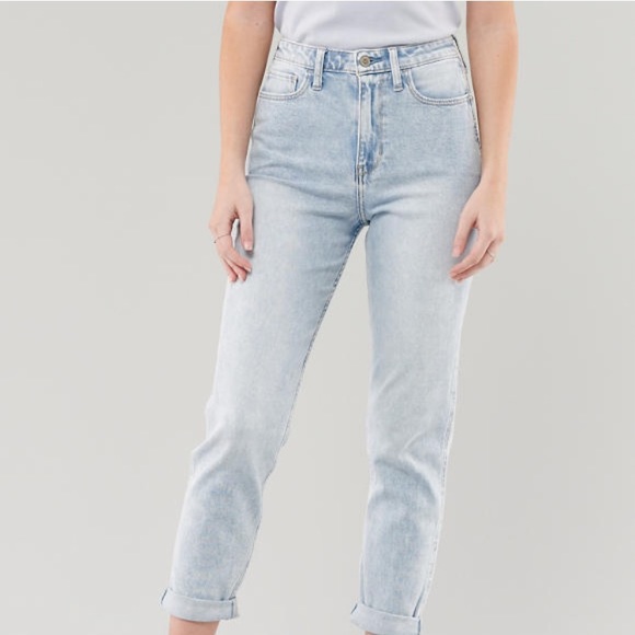 Vintage Stretch Ultra High-Rise Mom Jeans - Picture 4 of 11